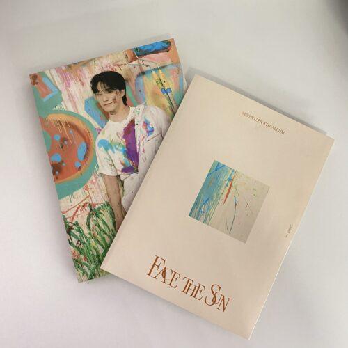 SEVENTEEN - 4th Album [FACE THE SUN] CARAT VER