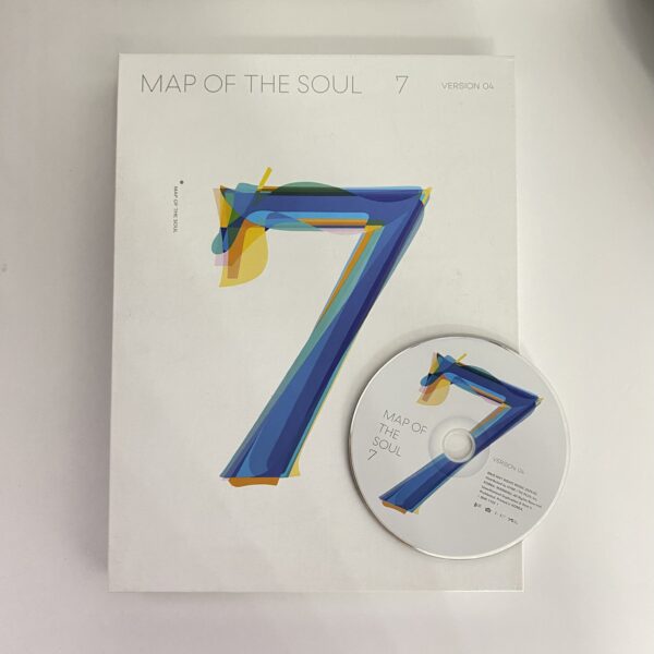 BTS Album - MAP OF SOUL : 7 [ 2 ver. ]