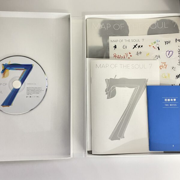 BTS Album - MAP OF SOUL : 7 [ 2 ver. ]