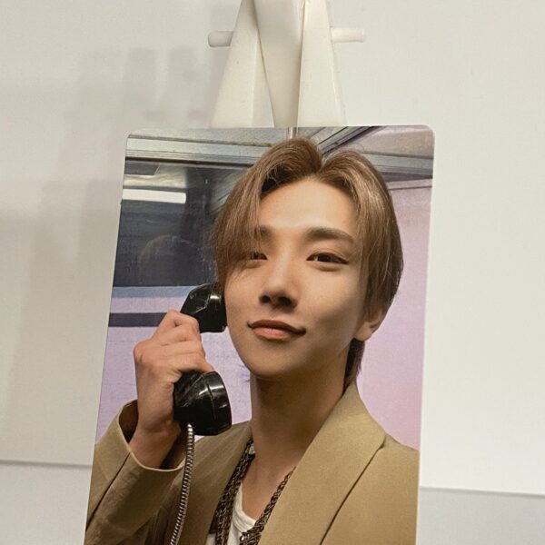 PHOTOCARD JOSHUA FACE THE SUN