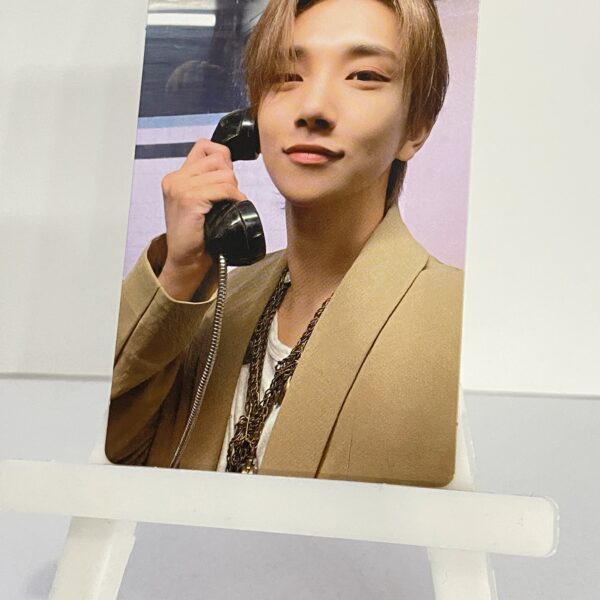 PHOTOCARD JOSHUA FACE THE SUN