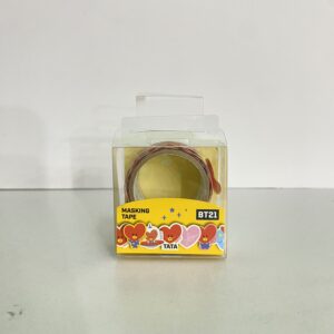 MASKING TAPE (STICKERS) - TATA BT21