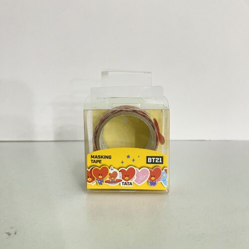 IMG_3428 MASKING TAPE (STICKERS) - TATA BT21