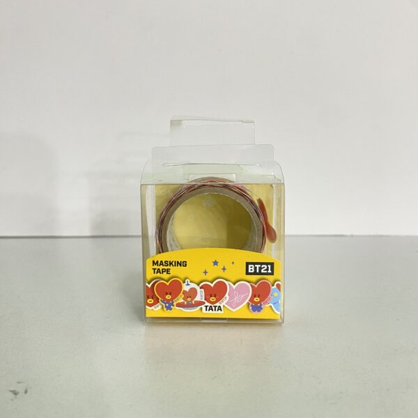 MASKING TAPE (STICKERS) - TATA BT21
