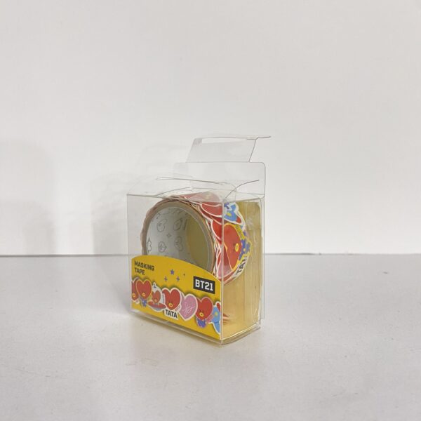 MASKING TAPE (STICKERS) - TATA BT21